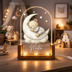 Mock Up. Kinderzimmer Boho Stil_Nachtlicht